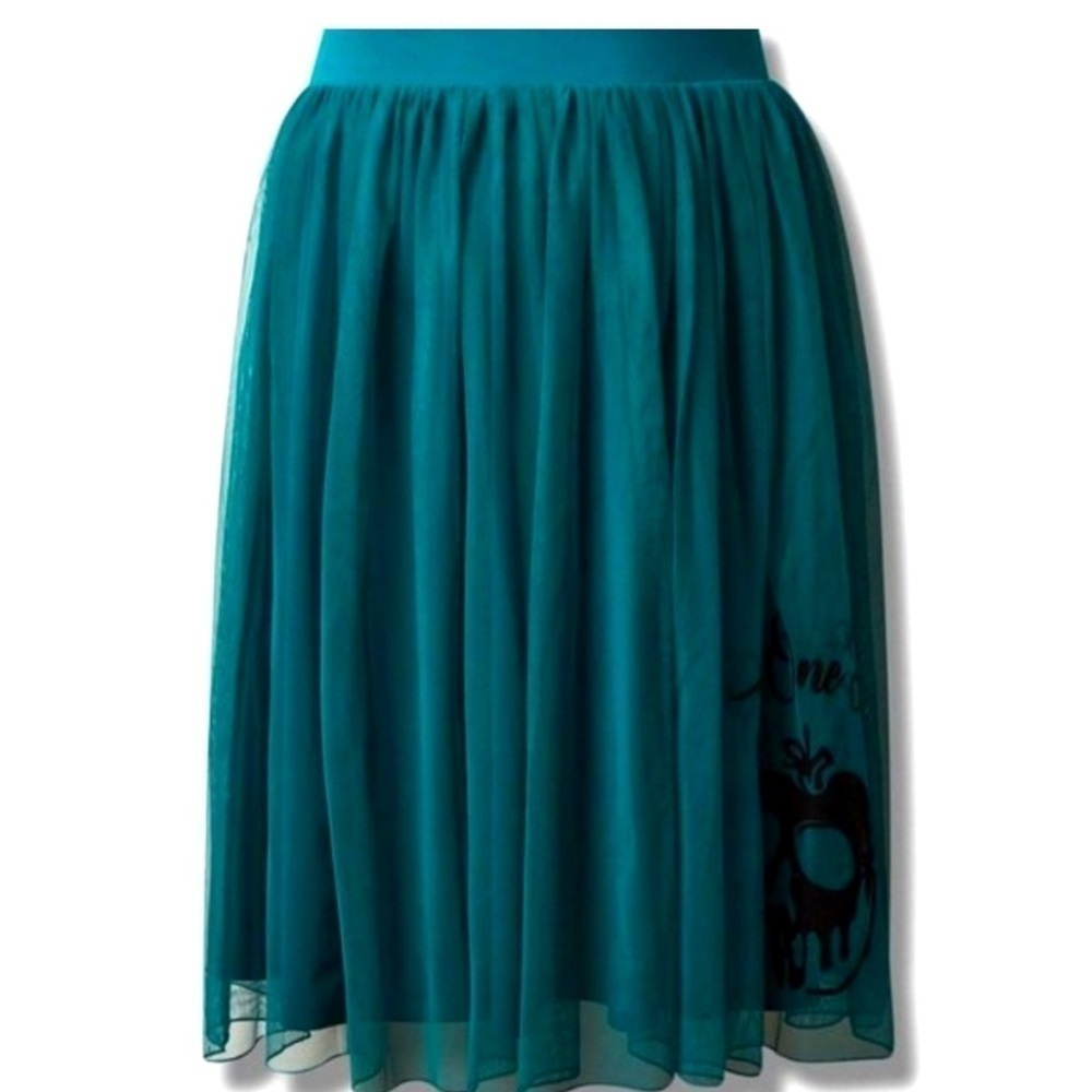 TORRID Disney Villains Poison Apple Tulle Skirt - Picture 2 of 8